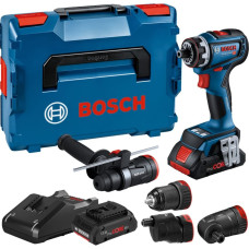 Bosch GSR 18V-90 FC PROFESSIONAL 2100 RPM „SDS Plus“ 920 g Juoda, Mėlyna, Sidabras