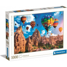 Clementoni Puzzle 1000 elements High Quality Balloons in Cappadocia