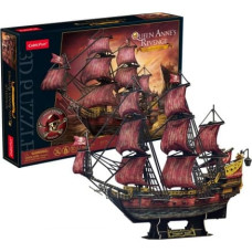 Cubic Fun Queen Annes Revenge 3D Puzzle - Anniversary Version