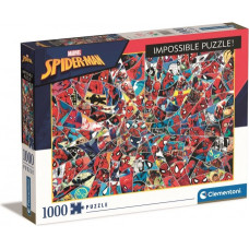 Clementoni Puzzle 1000 elements Impossible Spider Man