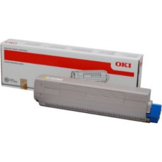 OKI Toner Y C822 7.3K 44844613