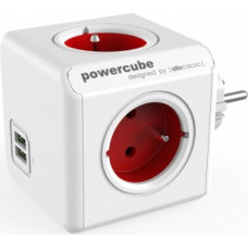 Allocacoc PowerCube Original USB 2202 Red