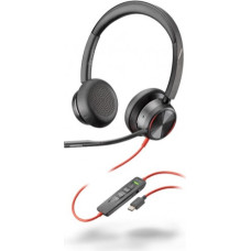 Poly Blackwire 8225 Stereo USB-C/A Headset 8X223A