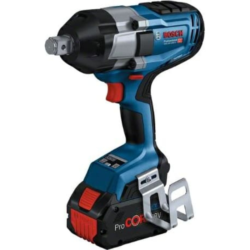 Bosch GDS 18V-1050 H Professional 1750 RPM Juoda, Mėlyna