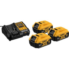 Dewalt ŁADOWARKA DCB1104 +3x5,0Ah DCB1104P3