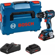 Bosch GSB 18V-90 C 2100 RPM 1,2 kg Juoda, Mėlyna, Raudona