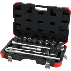 Gedore red Socket Set 3/4   14-pieces