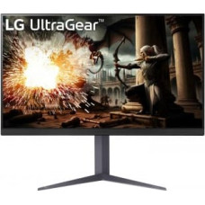 Lg Electronics Monitor 32 inch 32GS75Q-B QHD UltraGear 180Hz, 1ms, 400 dc, DP, HDMI, Pivot, HAS