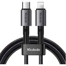 Mcdodo Cable USB-C to lightning Mcdodo CA-2851, 36W, 2m (black)