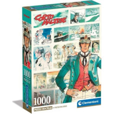 Clementoni Puzzle 1000 elements Compact Corto Maltese