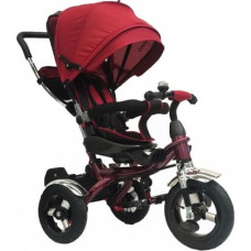 Tesoro Baby tricycle BT- 12 Frame Red-Red