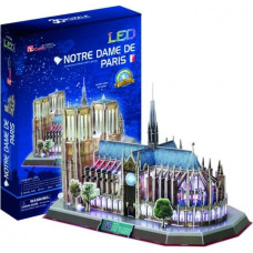 Cubic Fun Puzzle 3D Notre Dame (Light)