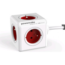 Allocacoc PowerCube Extended 3m 2304 Red