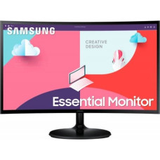 Samsung Monitor 24 inch LS24C360EAUXEN VA 1920x1080 FHD 16:9 1xD-sub 1xHDMI 4 ms (GTG) zakrzywiony 2 lata d2d