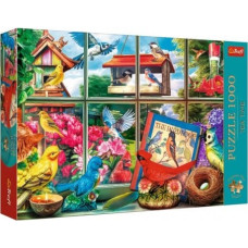 Trefl Puzzle 1000 elementów Premium Plus Quality Świat ptaków