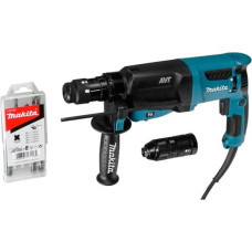 Makita HR2631FT13 Combi Drill in aluminum case