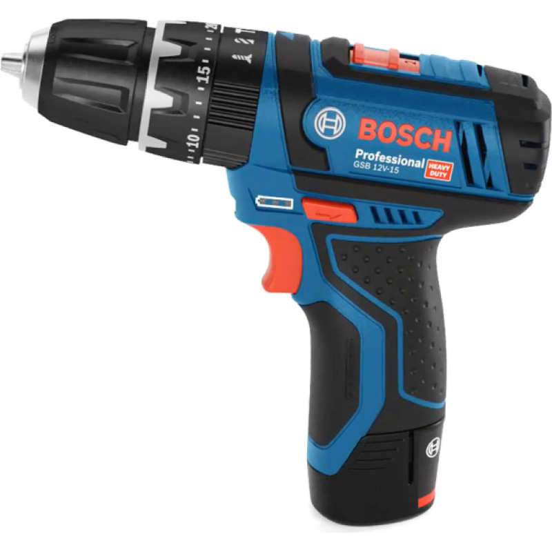 Bosch GSB 12V-15 Professional 1300 RPM