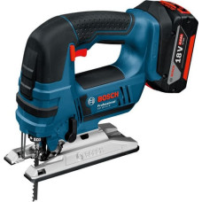 Bosch GST 18 V-Li B elektrinis siaurapjūklis 2,4 kg