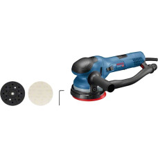 Bosch GET 55-125 Professional Išcentrinis orbitinis šlifuoklis 7800 RPM 15600 OPM Juoda, Mėlyna 550 W