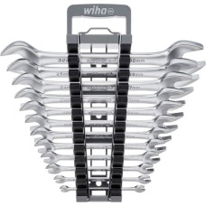 Wiha double open-end spanner set