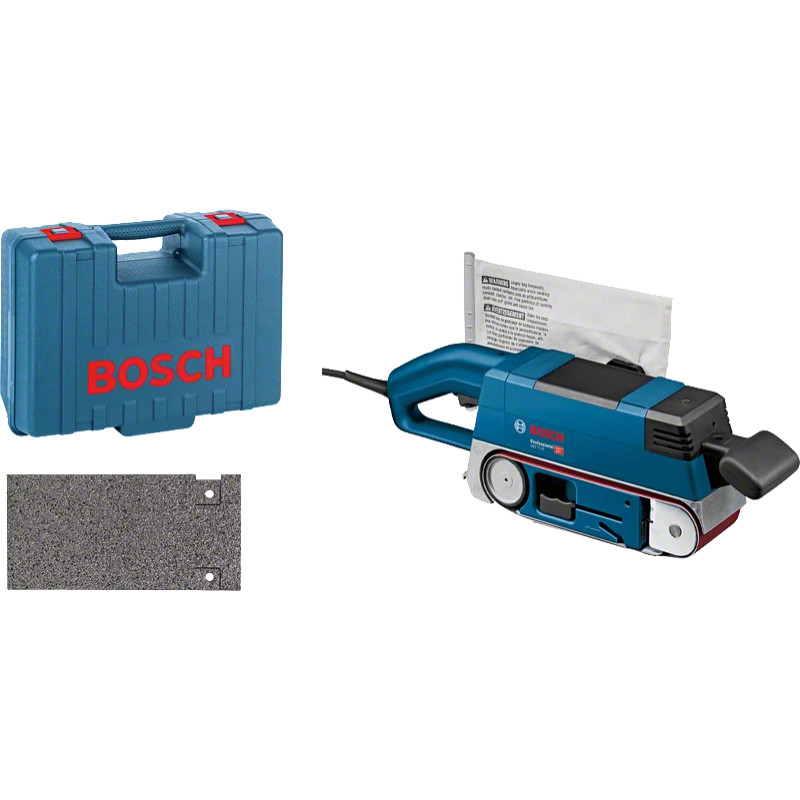 Bosch GBS 75 AE Juostinis šlifuoklis Mėlyna 750 W