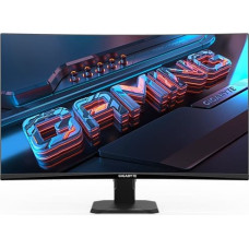 Gigabyte Monitor 27 inches GS27QC WQHD 165Hz 1500R 1MS 2xHDMI DP