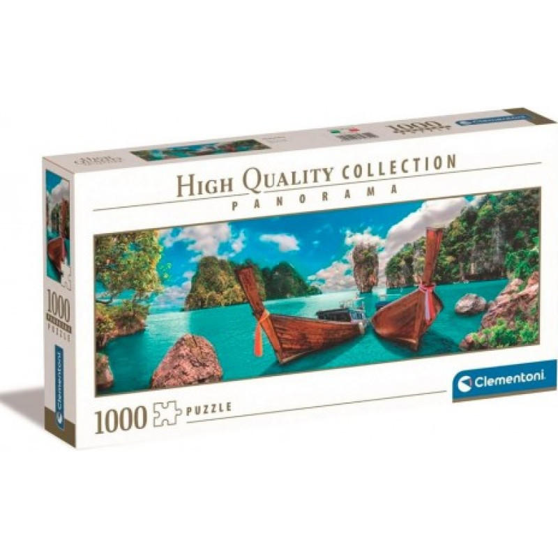 Clementoni Puzzle 1000 elements Panorama High Quality, Phuket Bay