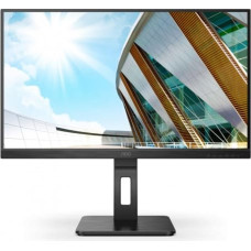 AOC Monitor 24P2QM 23.8 VA 75 Hz HDMI DP DVI Pivot