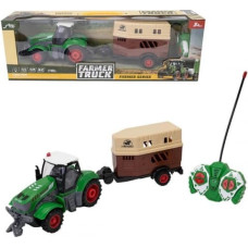 Askato Tractor with trailer for transporting horses R/C