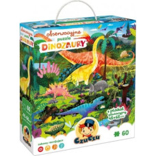 Czuczu Observation Puzzle - Dinosaurs