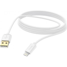 Hama charging data cable lightning 3m white