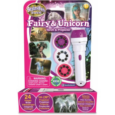 Mg Dystrybucja Fairy & Unicorn Torch and Projector