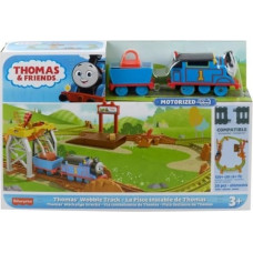 Fisher Price Set with a motorized locomotive Thomas and Friends, Thomas