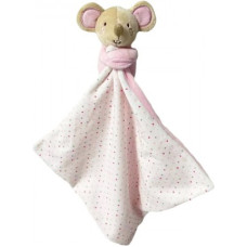 Tulilo Cuddly toy Mouse Milus 25 cm beige