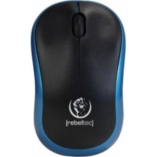 Rebeltec Wireless optical mouse Rebeltec METEOR blue