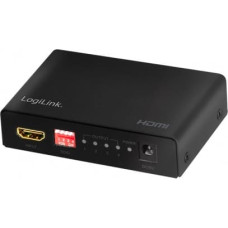 Logilink HDMI splitter 1x4-port 4K/60Hz, EDID