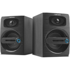 Natec Computer Speakers 2.0 Cougar 6W RMS black