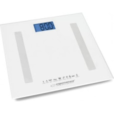 Esperanza BATHROOM SCALE 8IN1 WITH BLUETOOTH B.FIT WHITE