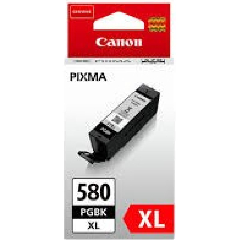 Canon PGI-580 XL rašalo kasetė 1 vnt Originalus Didelė (XL) išeiga Juoda