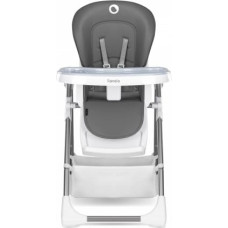 Lionelo High chair for feeding Linn Plus Grey