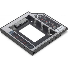 Digitus Mounting frame SSD / HDD CD / DVD / Blu-ray SATA to SATA III 12.7mm