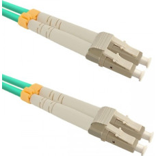 Qoltec Patchcord Fiber LC / UPC-LC / UPC | MM | 50/125 | OM3 | 15m