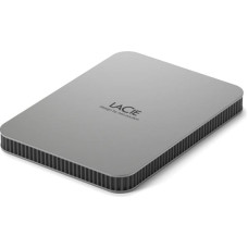 Lacie External HDD|LACIE|Mobile Drive|1TB|USB-C|Colour Silver|STLP1000400