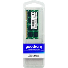 Goodram GR1600S364L11/8G atminties modulis 8 GB 1 x 8 GB DDR3 1600 MHz