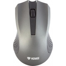 Yenkee 2.4GHz symmetrical wireless mouse, 3 buttons, range 10 m