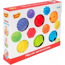 Smily Play Sensory balls 6 pcs