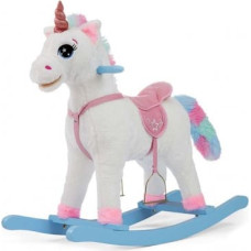 Milly Mally Rocking Horse Latek Unicorn