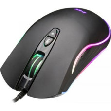 MS Wired gaming mouse Nemesis C365 6400 DPI 7P RGB LED programmable buttons black