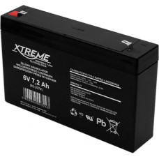 Blow Gel battery 6V 7.2Ah XTREME