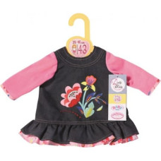 Zapf Jeans dress Dolly Moda for doll Baby Born 43 cm